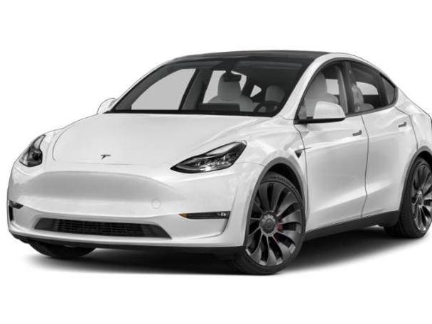 TESLA MODEL Y 2023 7SAYGDEE4PF855132 image